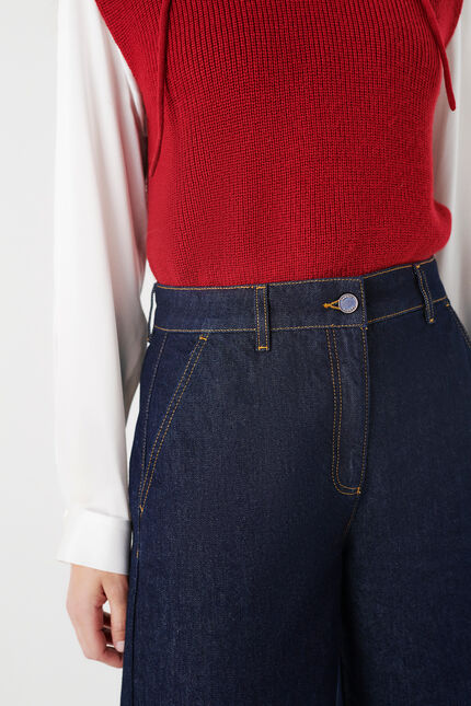 Pantalon pepper denim brut femme