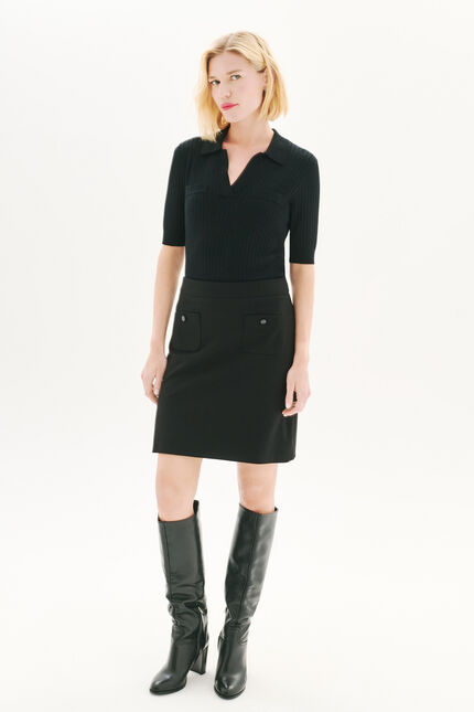 Jupe Jaddy1 noir femme