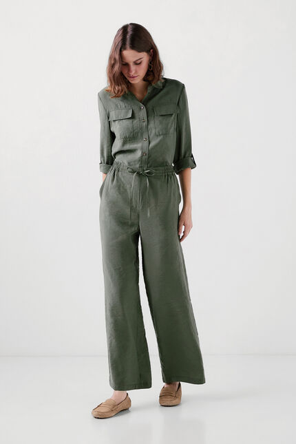 verde caqui mujer