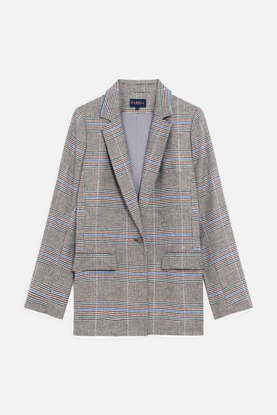 Giacca valentine elektroblau donna