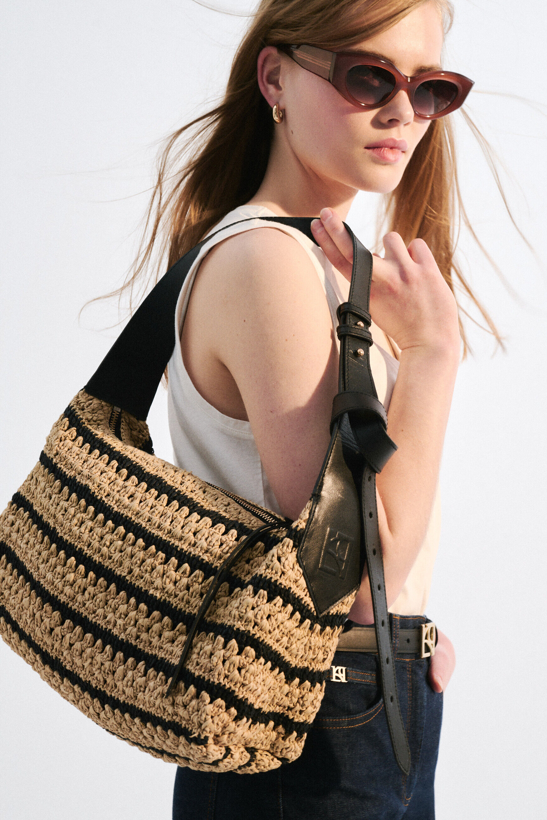 Sac Soana sable femme