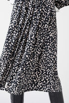 Rilesta dress black woman