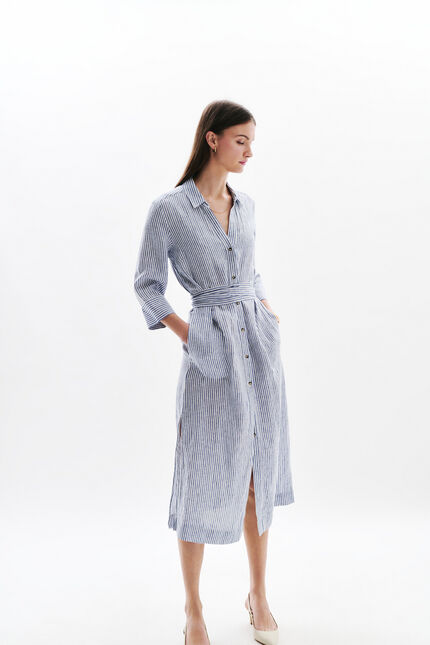 Abito tjustine denim stone donna
