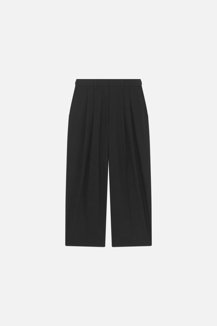 Pantalón Plume marrón chocolate mujer