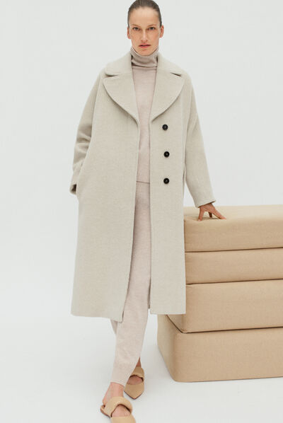 Broek Gaetan beige vrouw