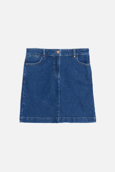 Jupe jlucia denim stone femme