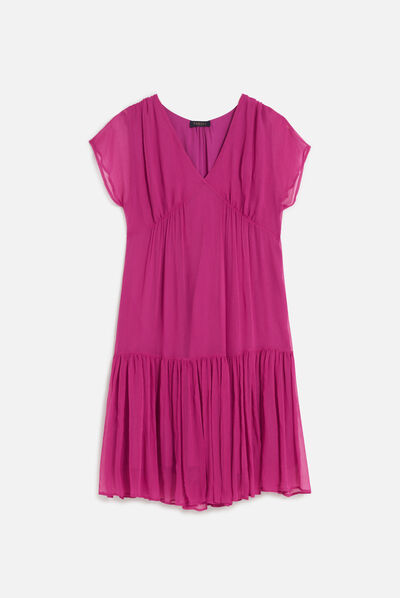 Robe reliane violet clair femme