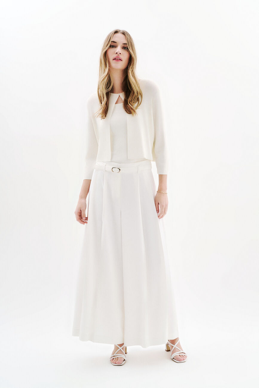 Bolero Mlaura ecru donna