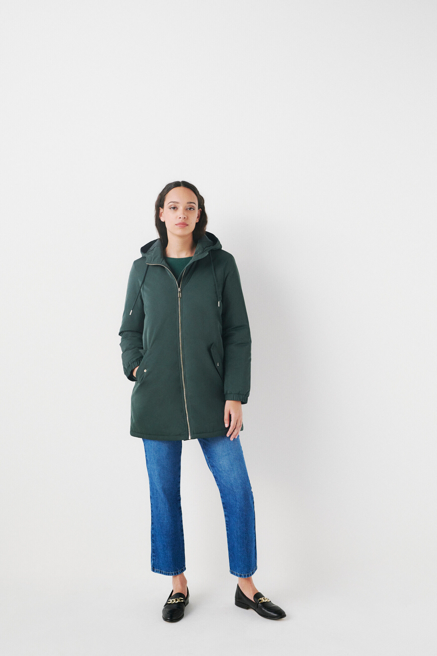 Parka femme caroll best sale