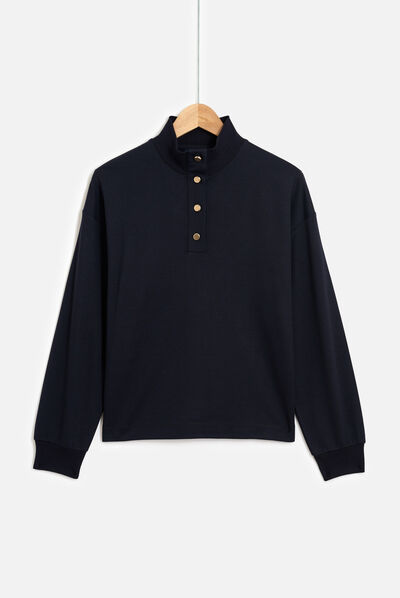 T-shirt Minie marineblauw vrouw
