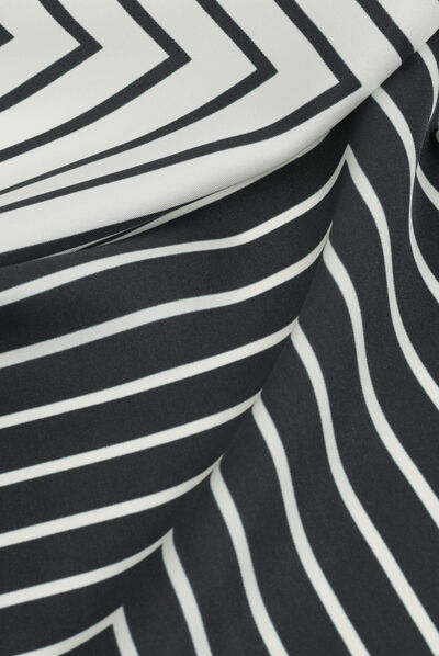 Foulard emy noir femme