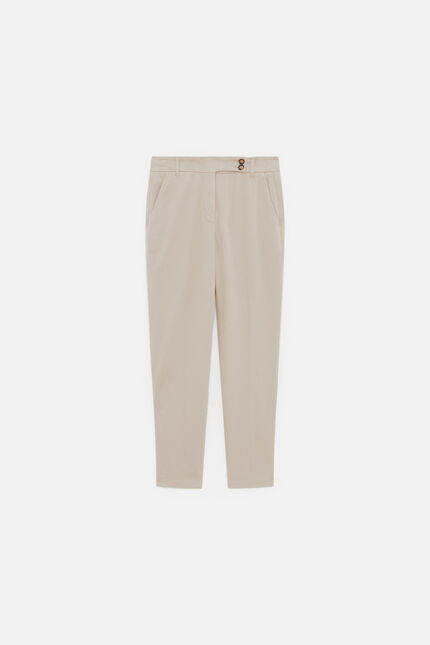 Hose Piloti dunkelgrau damen