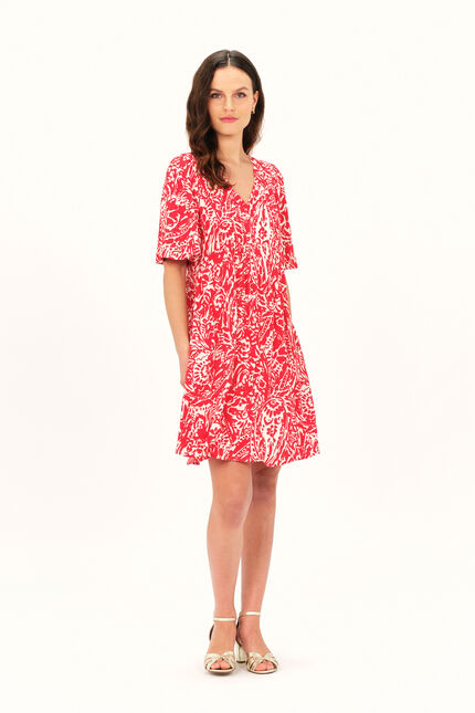 Kleid Regine rot damen