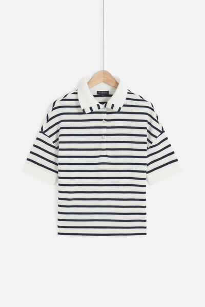 t-shirt tachio ivoire femme