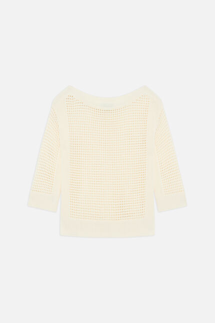 Trui Mgeorgia creme vrouw