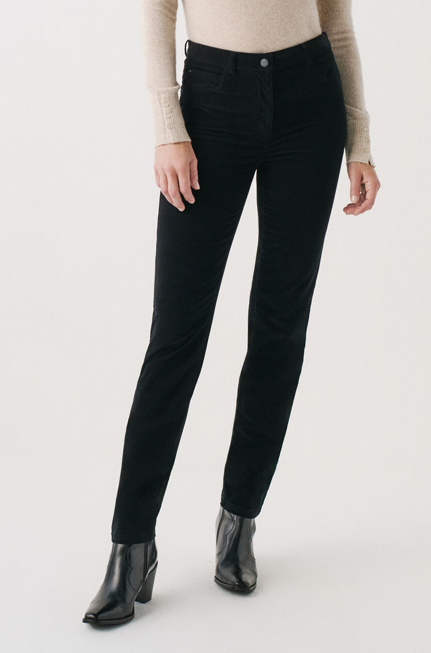 Broek Sylvano zwart vrouw
