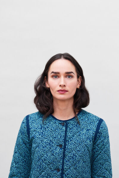 blazer winoka bleu marine femme