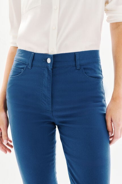 Pantalón pirata mason denim piedra mujer