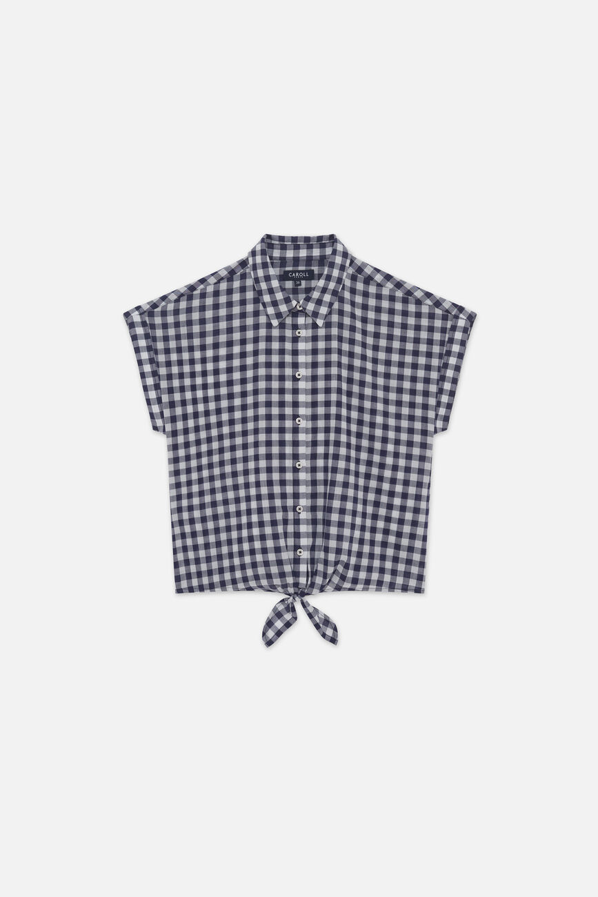 Camicia Clivio blu navy donna