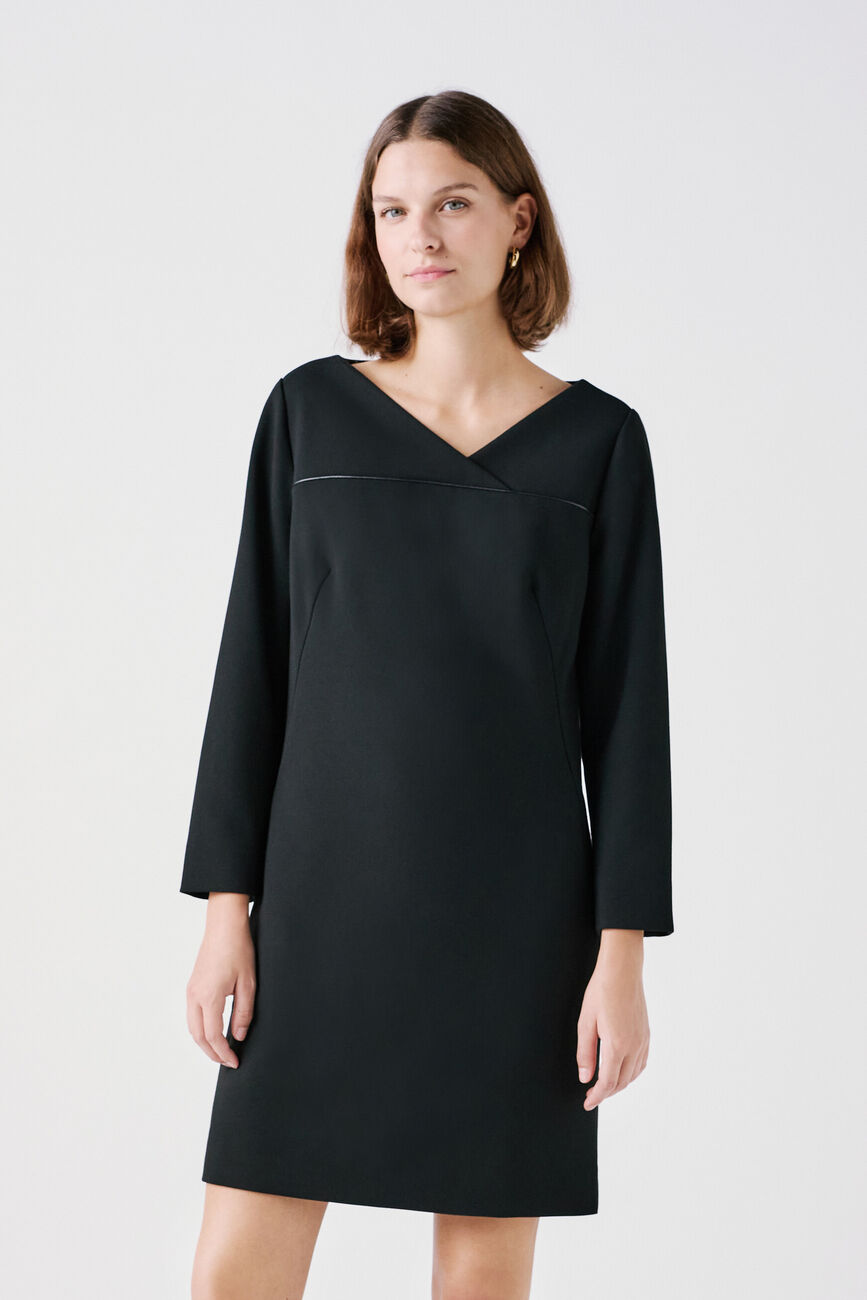 Robe Rdoria noir femme
