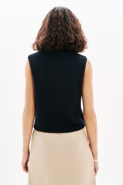 Tweekend T-shirt zwart vrouw