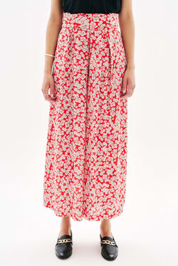 Pantalon Patrice rouge femme