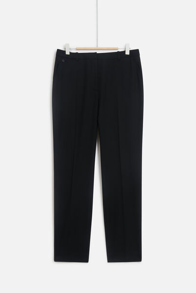pantalon cesar noir femme