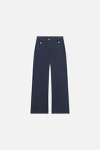 Pietro trousers navy blue woman