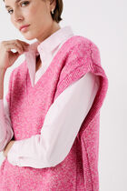 mstan sweater pink woman