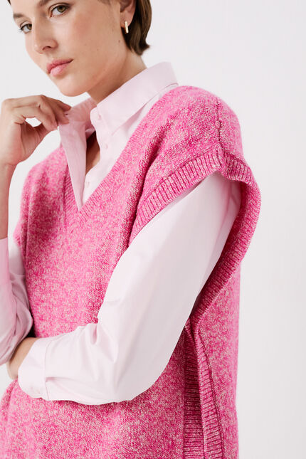 maglione mstan rosa donna