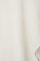 baltia poncho ivory woman