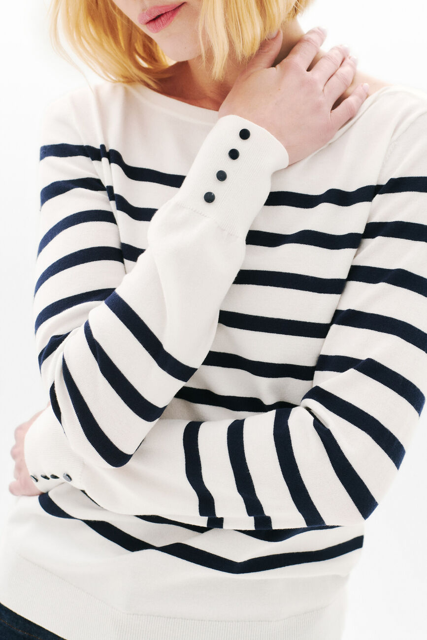mjulie jumper ivory woman