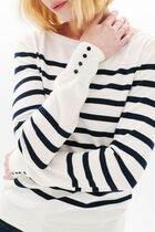 mjulie jumper ivory woman