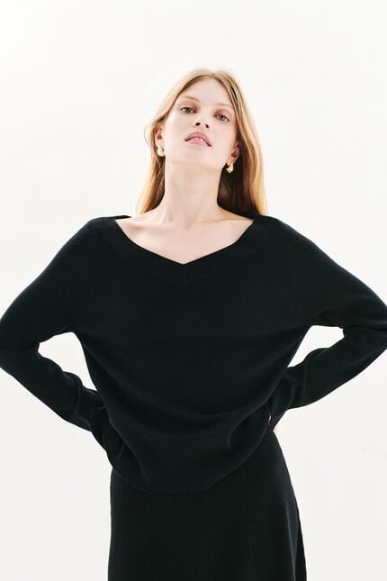 Pullover Mauricia schwarz damen