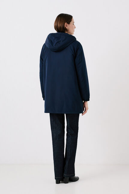 parka grenouille blu navy donna