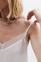 Clea camisole ivory woman