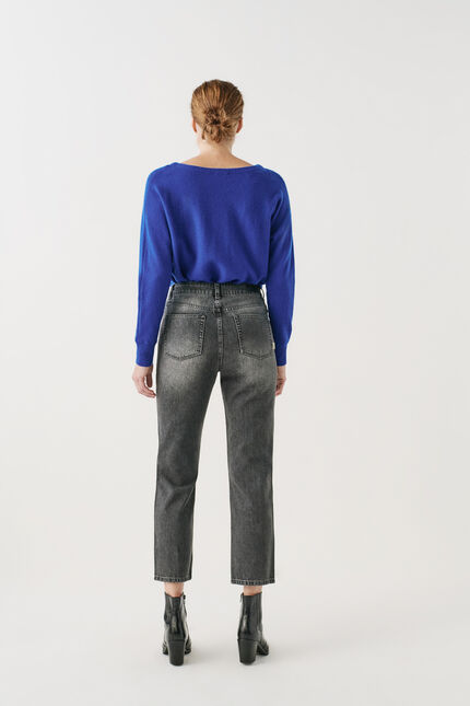 Broek poppy1 grijs vrouw