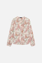 Colomby shirt ivory woman