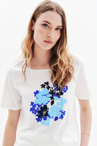 Tdalia t-shirt royal blue woman