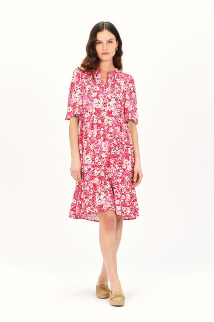 Robe ritta1 rose femme