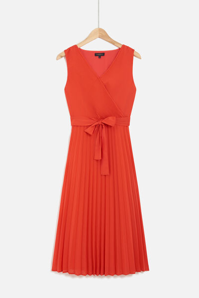 Vestido Mini rojo mujer