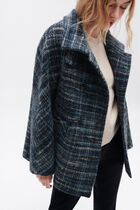 Gabino coat sky blue woman