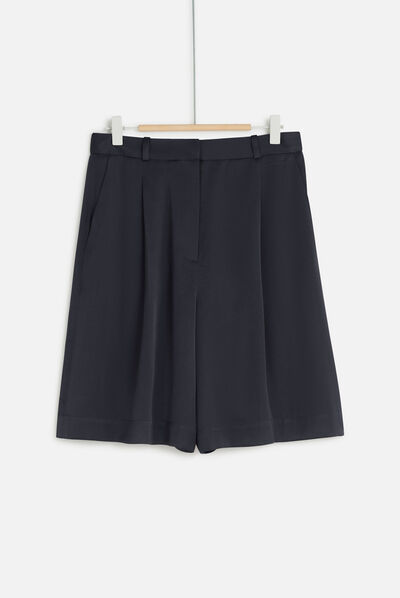 Pantalon pbrandon bleu marine femme
