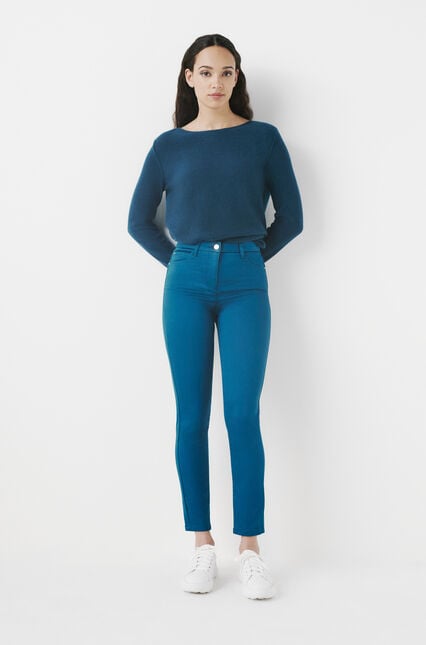 Tony Hose entenblau damen