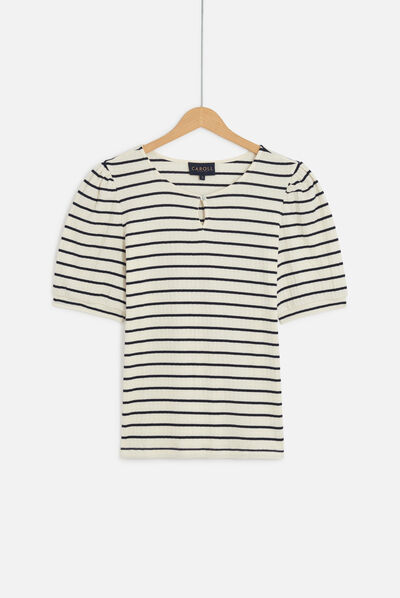 T-shirt Rey ecru donna