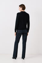 msarah sweater black woman