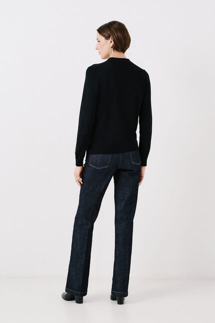maglione msarah nero donna
