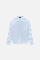 Caby shirt sky blue woman