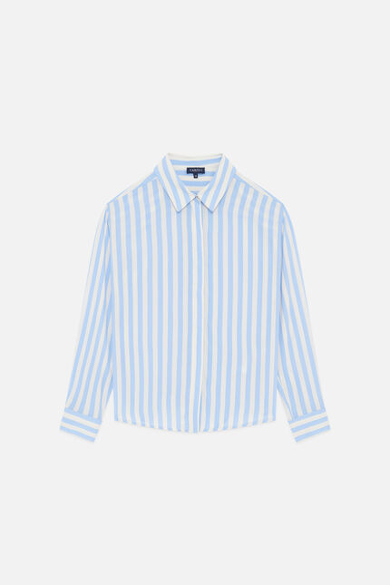 Hemd Caby himmelblau damen