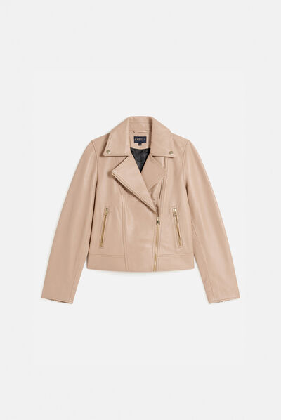 Giacca vesna marrone donna
